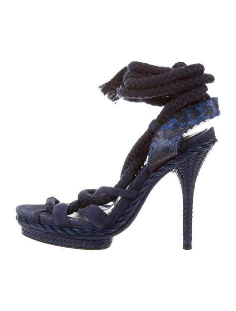 sandale dior femme|christian dior sandals tie up.